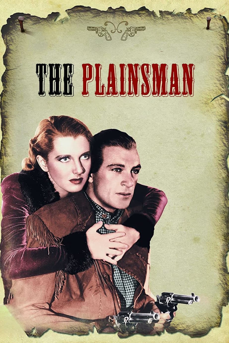 Постер The Plainsman